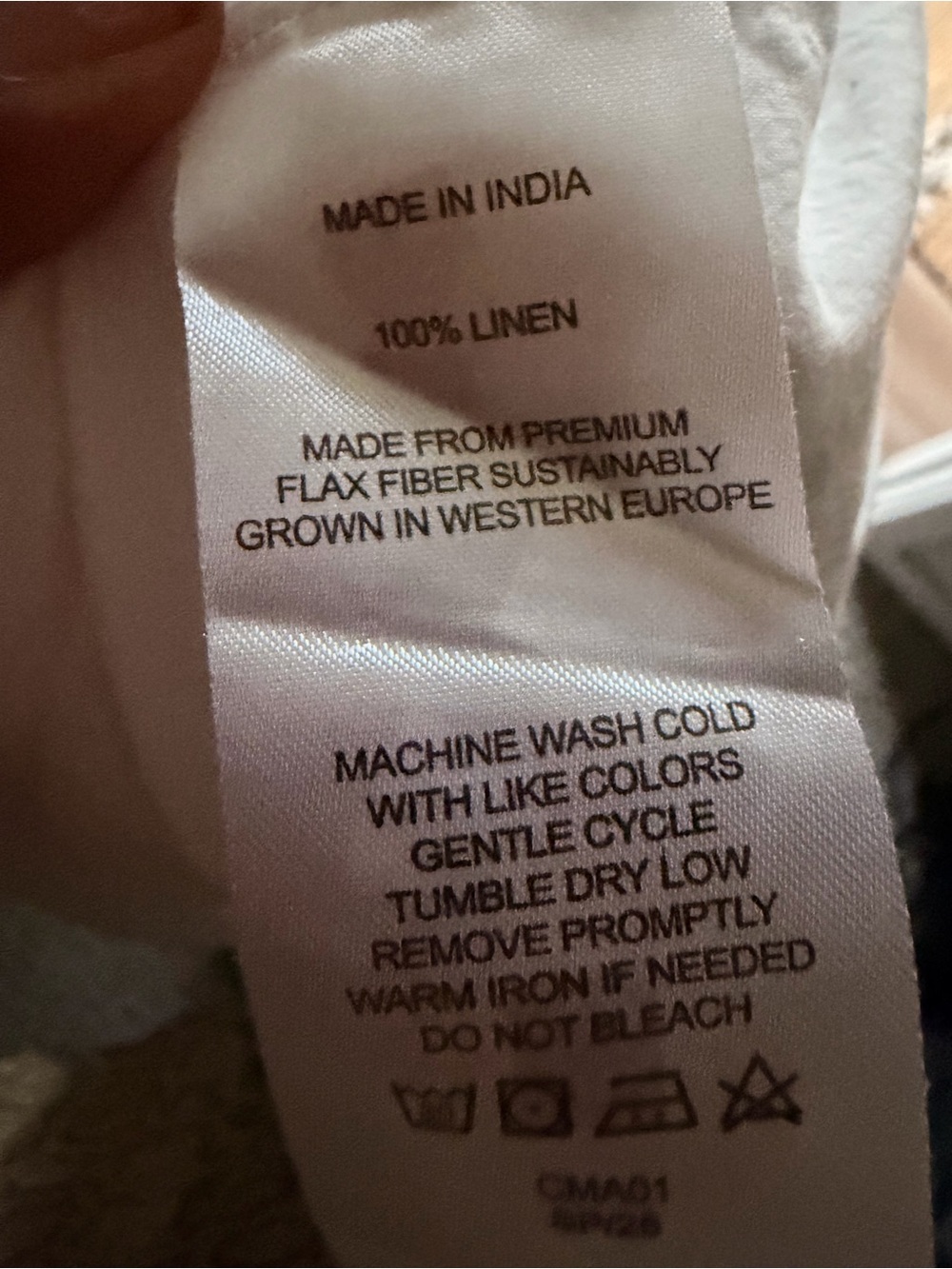 Quince 100% linen White Strapless Linen Maxi Dress - Picture 6 of 6